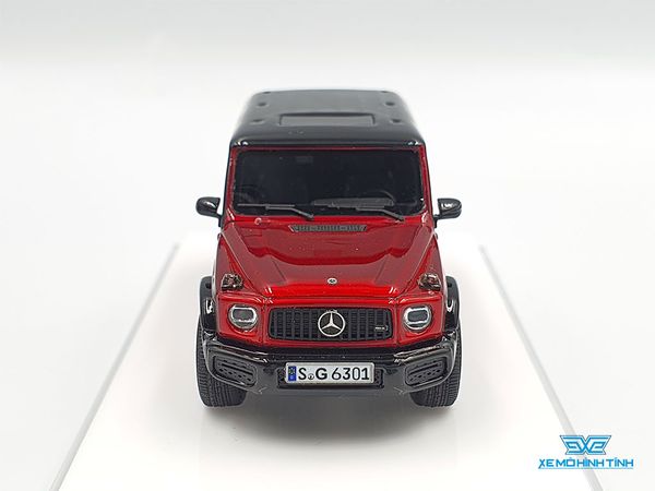 Xe Mô Hình Mercedes-AMG G63 2019 1:64 Motor Helix ( Đỏ Mui Đen )