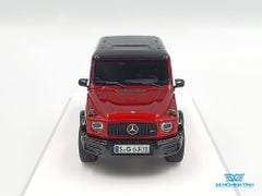 Xe Mô Hình Mercedes-AMG G63 2019 1:64 Motor Helix ( Đỏ Mui Đen )