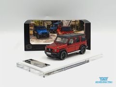 Xe Mô Hình Mercedes-AMG G63 2019 1:64 Motor Helix ( Đỏ Mui Đen )