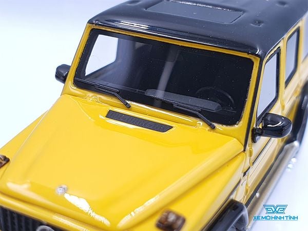 Xe Mô Hình Mercedes-AMG G63 2019 1:64 Motor Helix ( Vàng )