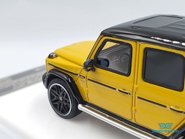 Xe Mô Hình Mercedes-AMG G63 2019 1:64 Motor Helix ( Vàng )