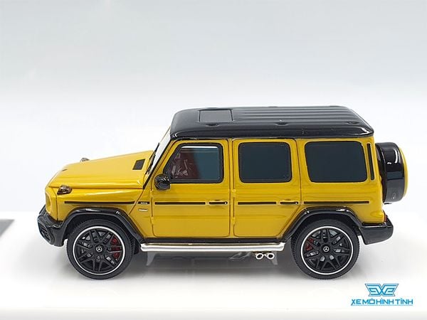 Xe Mô Hình Mercedes-AMG G63 2019 1:64 Motor Helix ( Vàng )