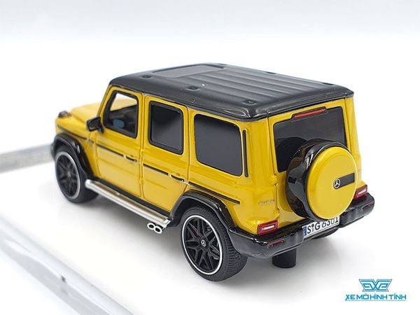 Xe Mô Hình Mercedes-AMG G63 2019 1:64 Motor Helix ( Vàng )