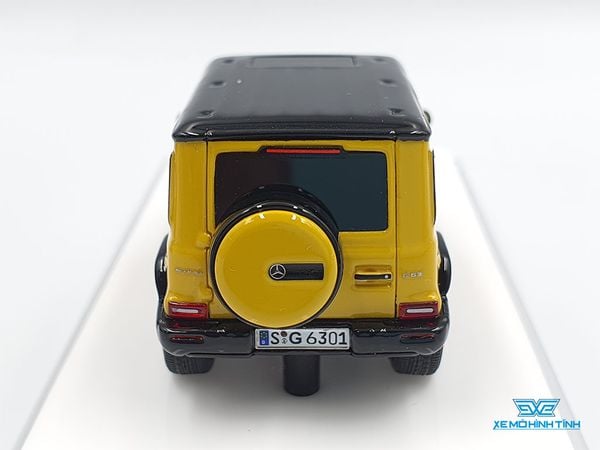 Xe Mô Hình Mercedes-AMG G63 2019 1:64 Motor Helix ( Vàng )