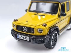 Xe Mô Hình Mercedes-AMG G63 2019 1:64 Motor Helix ( Vàng )