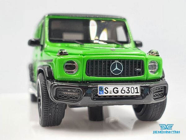 Xe Mô Hình Mercedes-AMG G63 2019 1:64 Motor Helix ( Xanh Lá )