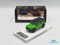 Xe Mô Hình Mercedes-AMG G63 2019 1:64 Motor Helix ( Xanh Lá )