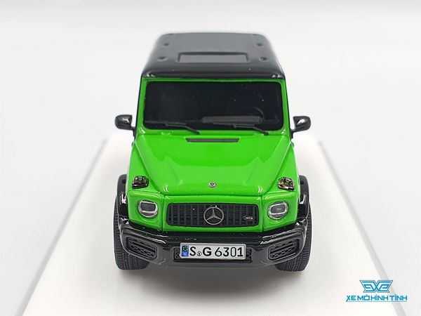 Xe Mô Hình Mercedes-AMG G63 2019 1:64 Motor Helix ( Xanh Lá )