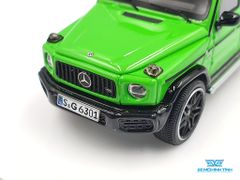 Xe Mô Hình Mercedes-AMG G63 2019 1:64 Motor Helix ( Xanh Lá )