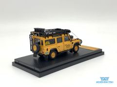 Xe Mô Hình Land Rover Defender 110 Camel 1:64 Master ( Vàng )