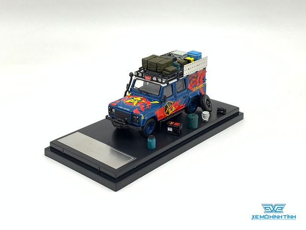 Xe Mô Hình Land Rover Defender 110 1:64 Master ( Zeppy )