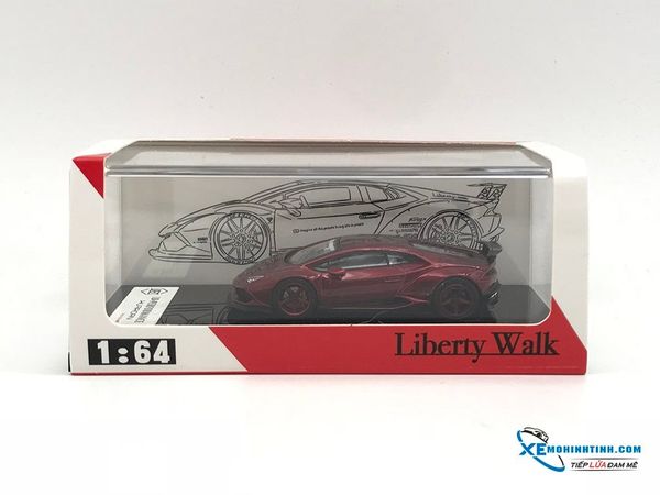 Xe Mô Hình Lamborghini Huracan Performante LB Limited Edition 699 1:64 JEC ( Đỏ )