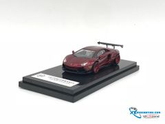 Xe Mô Hình Lamborghini Aventador LB 1.0 Limited Edition 699 1:64 JEC ( Đỏ )