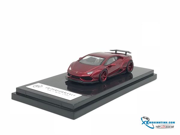 Xe Mô Hình Lamborghini Huracan Performante LB Limited Edition 699 1:64 JEC ( Đỏ )