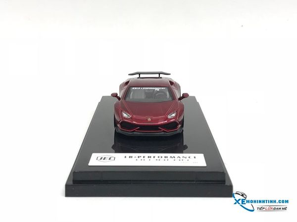 Xe Mô Hình Lamborghini Huracan Performante LB Limited Edition 699 1:64 JEC ( Đỏ )