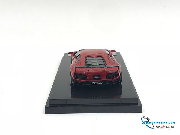 Xe Mô Hình Lamborghini Aventador LB Works 2.0 1:64 JEC ( Đỏ )