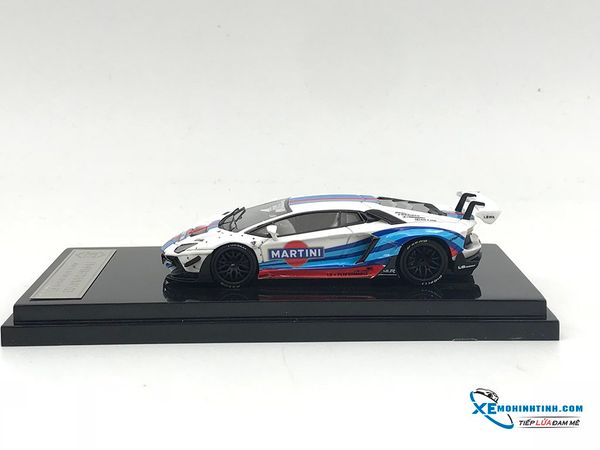 Xe Mô Hình LB Lamborghini Aventador 1.0 1:64 JEC ( Martin )