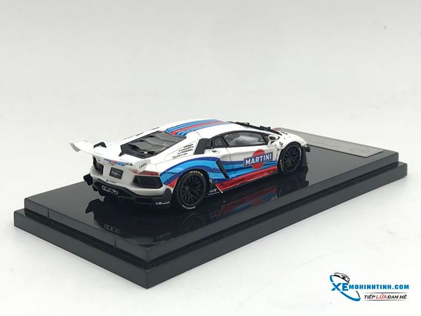 Xe Mô Hình LB Lamborghini Aventador 1.0 1:64 JEC ( Martin )