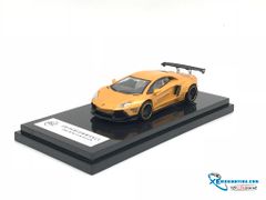 Xe Mô Hình Lamborghini Aventador LB 1.0 Limited Edition 699 1:64 JEC ( Vàng )