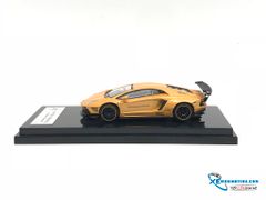 Xe Mô Hình Lamborghini Aventador LB 1.0 Limited Edition 699 1:64 JEC ( Vàng )