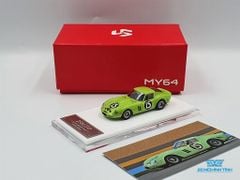 Xe Mô Hình Ferrari 250GTO S/N 3505GT #15 Limited 1:64 My64 ( Xanh Lá #15)