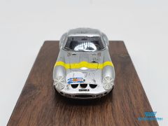 Xe Mô Hình Ferrari 250GTO S/N 4153GT #172 Tour de France 1964 Dirty Ver. Limited 1:64 My64 ( Bạc )