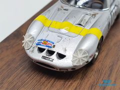 Xe Mô Hình Ferrari 250GTO S/N 4153GT #172 Tour de France 1964 Dirty Ver. Limited 1:64 My64 ( Bạc )