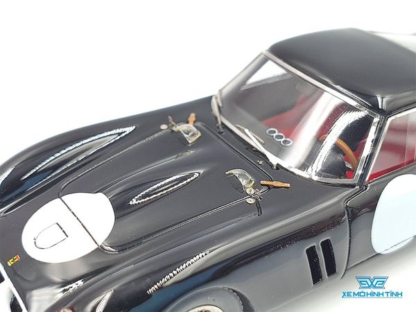 Xe Mô Hình Ferrari 250GTO S/N 3589GT Limited 1:64 My64 ( Đen Chấm Tròn )