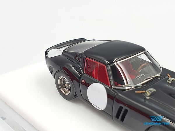 Xe Mô Hình Ferrari 250GTO S/N 3589GT Limited 1:64 My64 ( Đen Chấm Tròn )