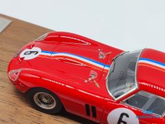 Xe Mô Hình Ferrari 250GTO S/N 3943GT #6 Limited 1:64 My64 ( Đỏ )