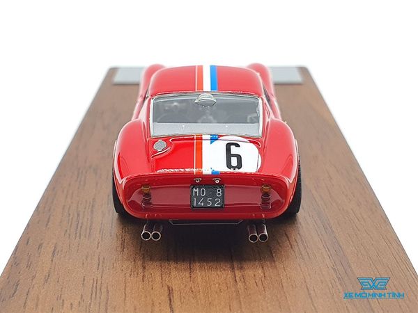 Xe Mô Hình Ferrari 250GTO S/N 3943GT #6 Limited 1:64 My64 ( Đỏ )