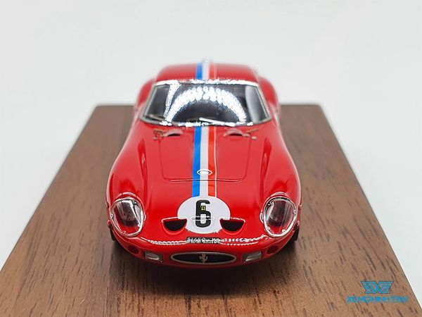 Xe Mô Hình Ferrari 250GTO S/N 3943GT #6 Limited 1:64 My64 ( Đỏ )