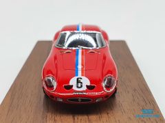 Xe Mô Hình Ferrari 250GTO S/N 3943GT #6 Limited 1:64 My64 ( Đỏ )