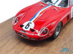 Xe Mô Hình Ferrari 250GTO S/N 3943GT #6 Limited 1:64 My64 ( Đỏ )