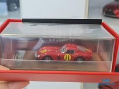 Xe Mô Hình Ferrari 250GTO S/N 4399GT #11 Limited 1:64 My64 ( Đỏ #11 )
