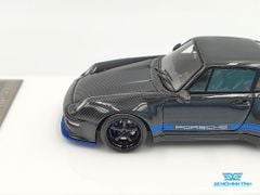 Xe Mô Hình Porsche GUNTHER WERKS 400R 1:64 MY64 (Đen)