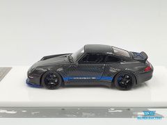 Xe Mô Hình Porsche GUNTHER WERKS 400R 1:64 MY64 (Đen)