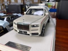 Xe Mô Hình Rolls Royce Cullinan Mansory Limited ( 18 / 30 ) 1:18 NCM Models ( Trắng )