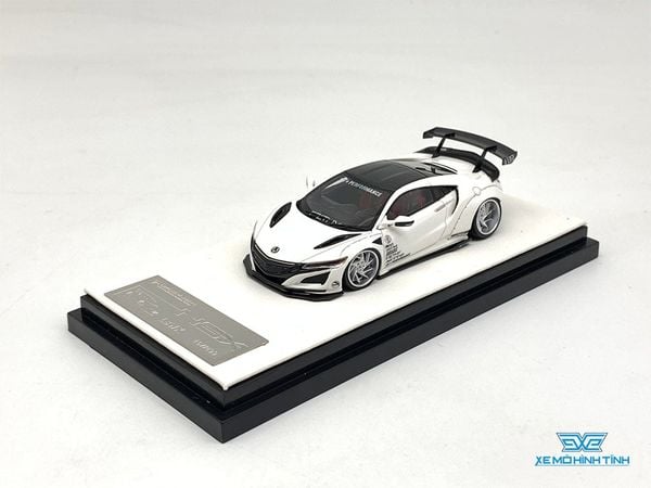 Xe Mô Hình LB Honda NSX 1:64 Timothy&Pierre ( Trắng )