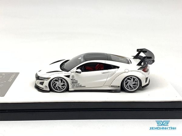 Xe Mô Hình LB Honda NSX 1:64 Timothy&Pierre ( Trắng )