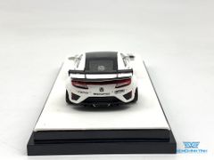 Xe Mô Hình LB Honda NSX 1:64 Timothy&Pierre ( Trắng )