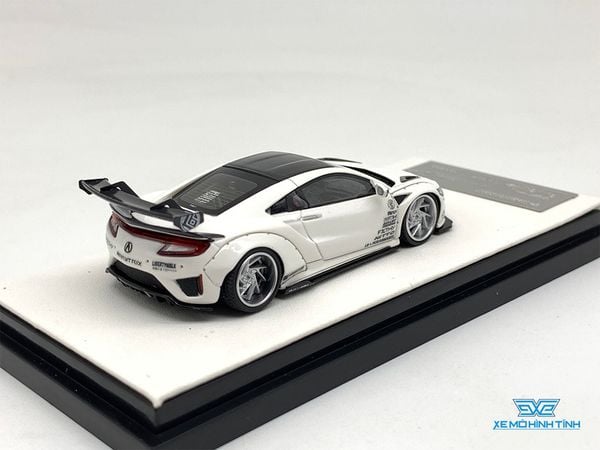 Xe Mô Hình LB Honda NSX 1:64 Timothy&Pierre ( Trắng )