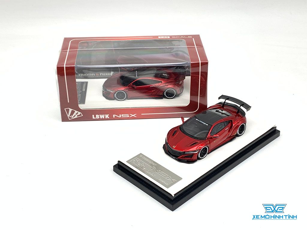 Timothy＆Pierre 1/64 リバティウォーク NSX シルバー Amazon | △最後