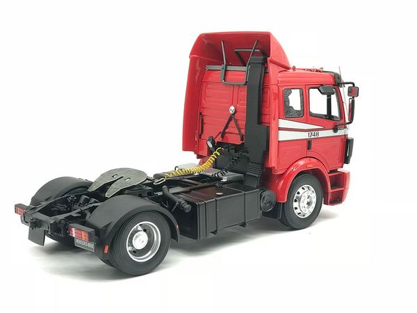 Xe Mô Hình MERCEDES BENZ SK1748 TRUCK 1:18 Otto ( ĐỎ )