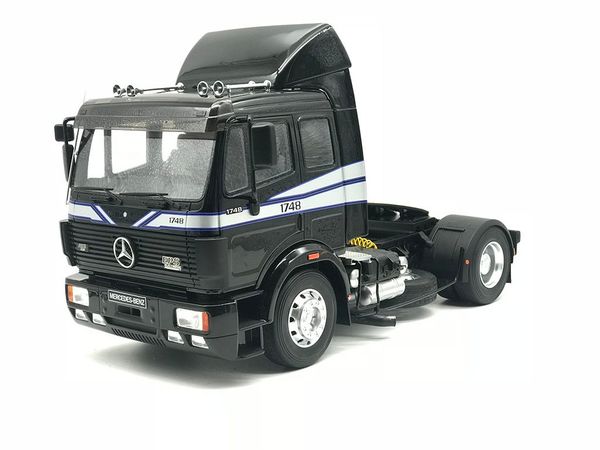 Xe Mô Hình MERCEDES BENZ SK1748 TRUCK 1:18 Otto ( Đen )