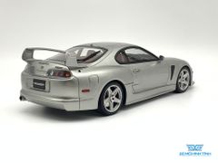 Xe Mô Hình Toyota Supra 3000 GT TRD 1:18 Otto ( Bạc )