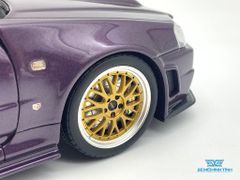 Xe Mô Hình Nissan Skyline GT-R Nismo Z-Tune ( R34 ) 1:18 Otto ( Tím )