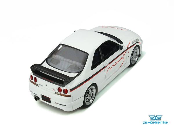 Xe Mô Hình Nissan Skyline GT-R (R33) 