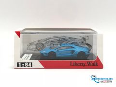 Xe Mô Hình Lamborghini Aventador LB 1.0 Limited Edition 699 1:64 JEC ( Xanh Dương )