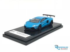 Xe Mô Hình Lamborghini Aventador LB 1.0 Limited Edition 699 1:64 JEC ( Xanh Dương )